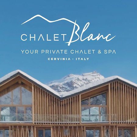 Chalet Blanc Breuil-Cervinia Εξωτερικό φωτογραφία