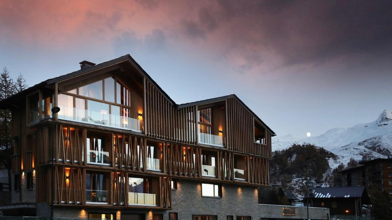 Chalet Blanc Breuil-Cervinia Εξωτερικό φωτογραφία