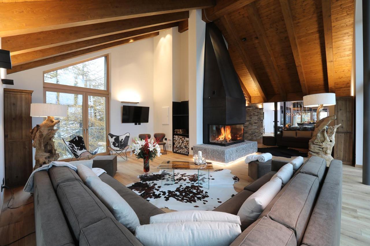 Chalet Blanc Breuil-Cervinia Εξωτερικό φωτογραφία
