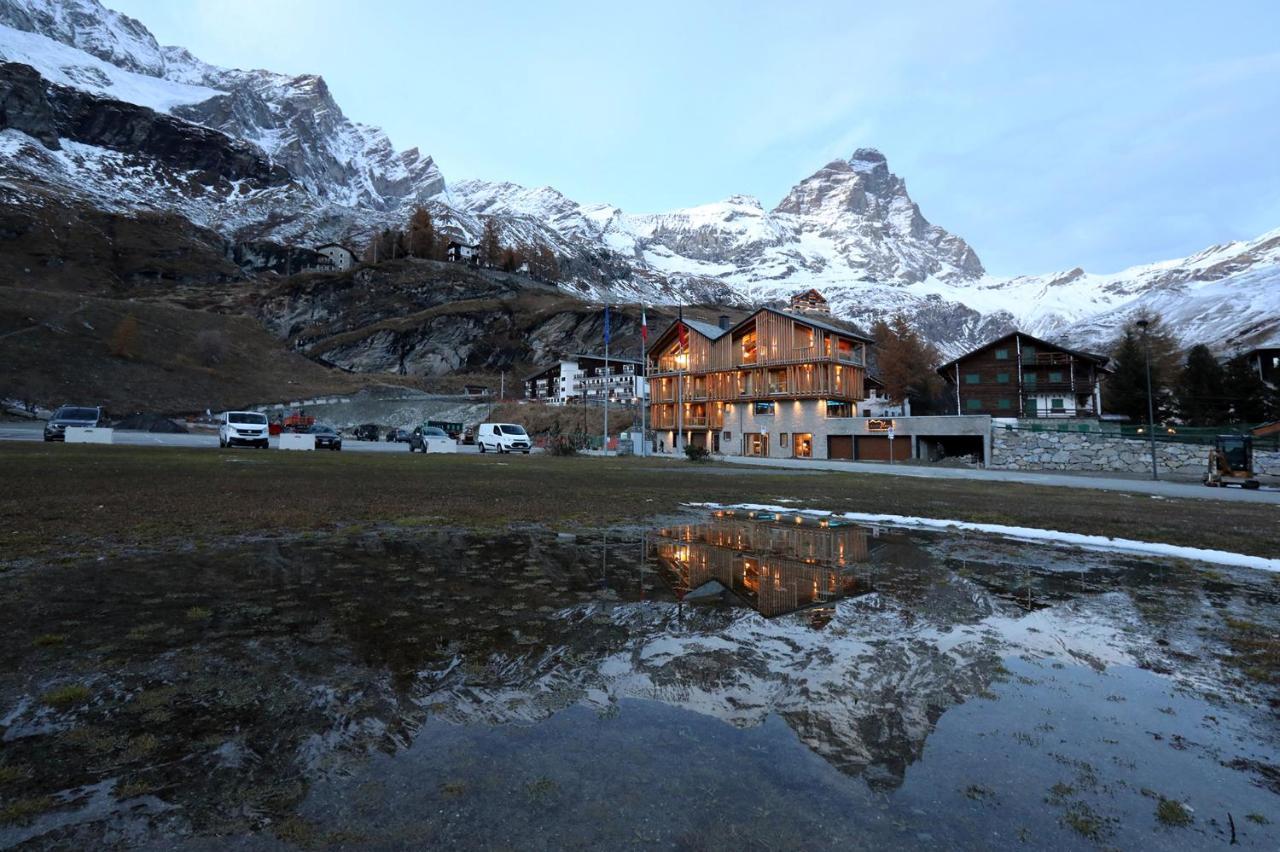 Chalet Blanc Breuil-Cervinia Εξωτερικό φωτογραφία