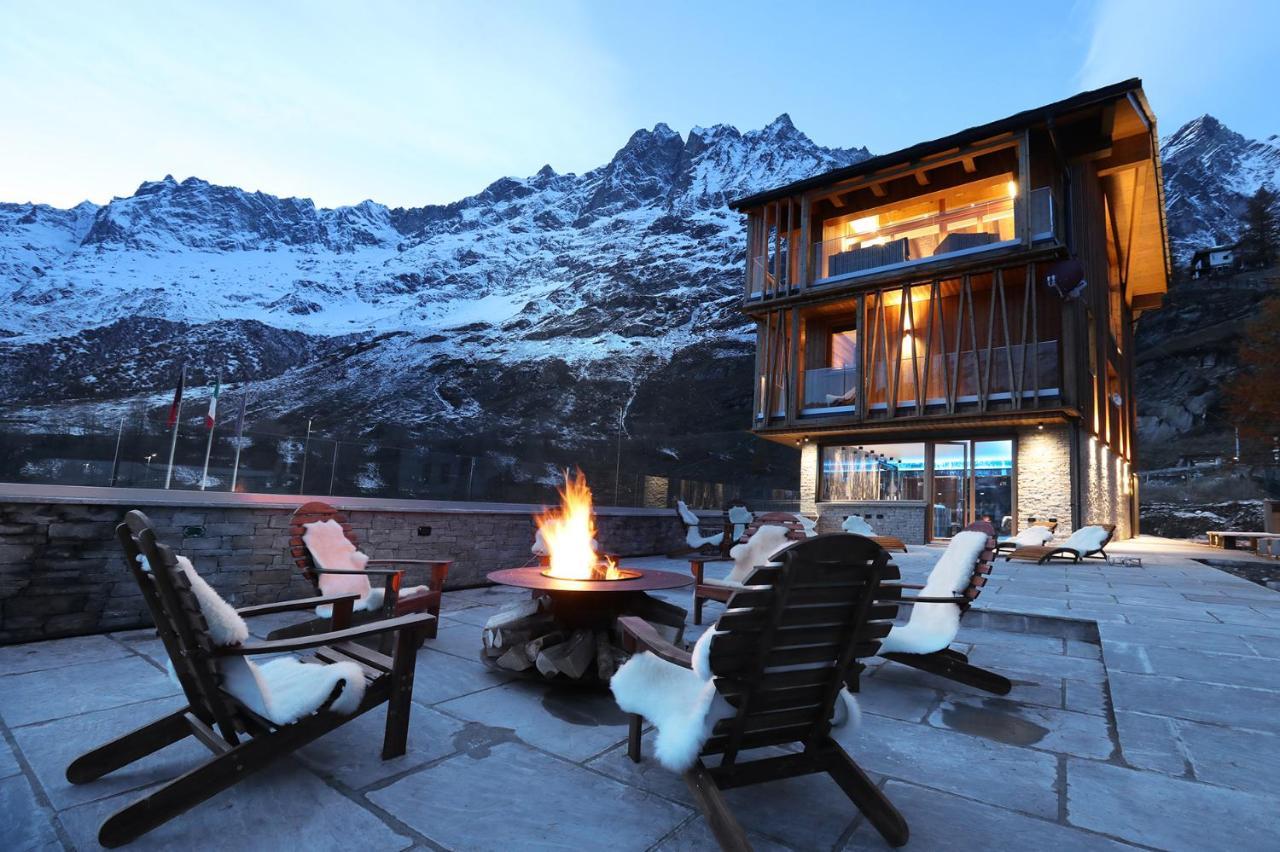 Chalet Blanc Breuil-Cervinia Εξωτερικό φωτογραφία