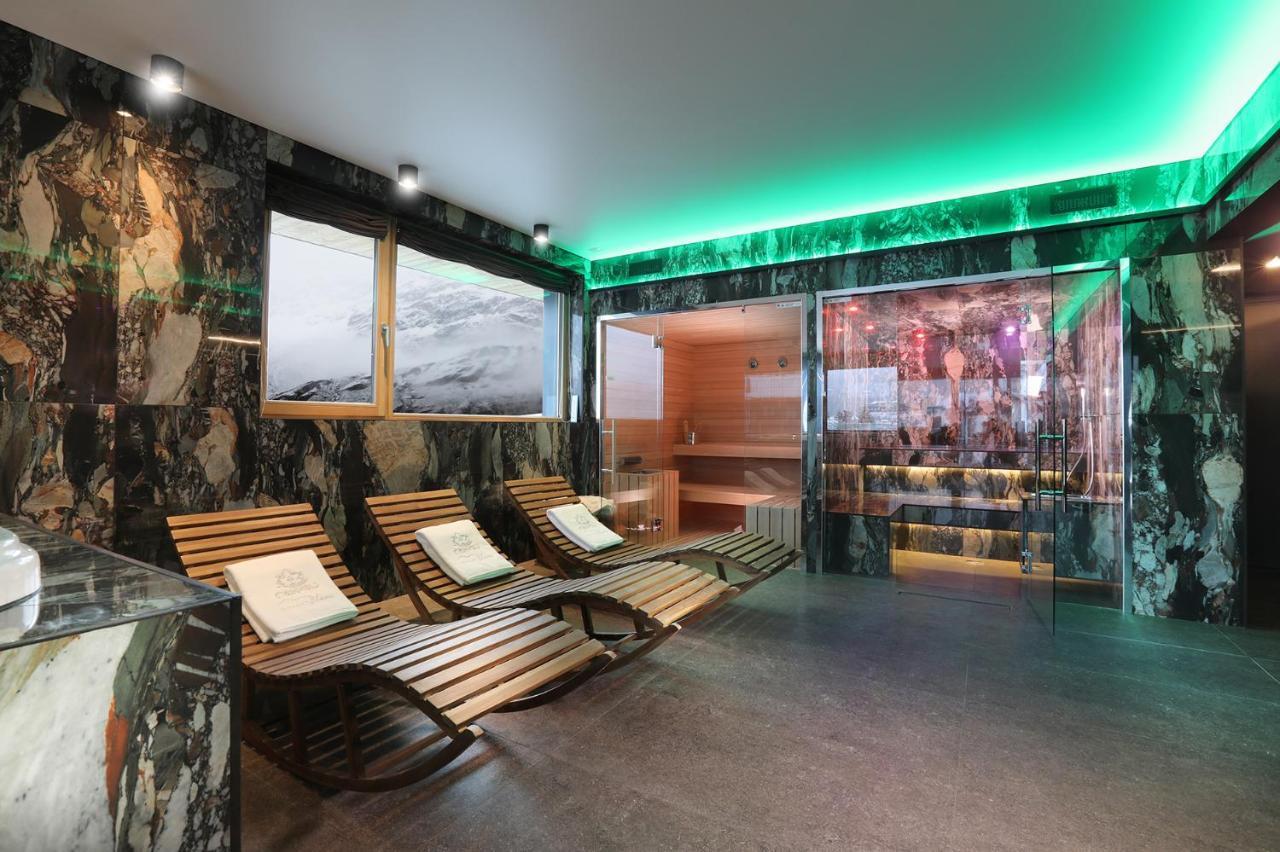 Chalet Blanc Breuil-Cervinia Εξωτερικό φωτογραφία