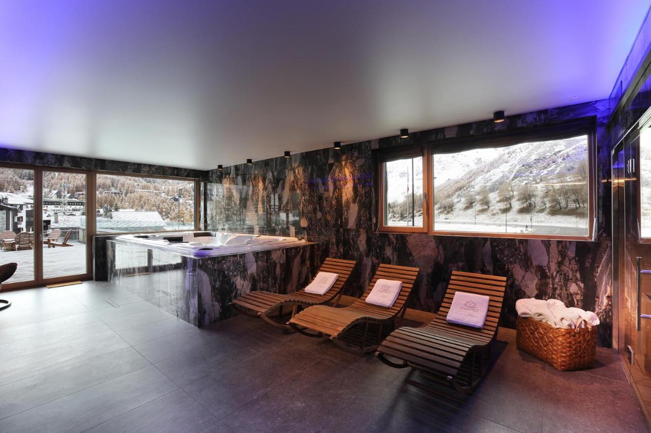 Chalet Blanc Breuil-Cervinia Εξωτερικό φωτογραφία
