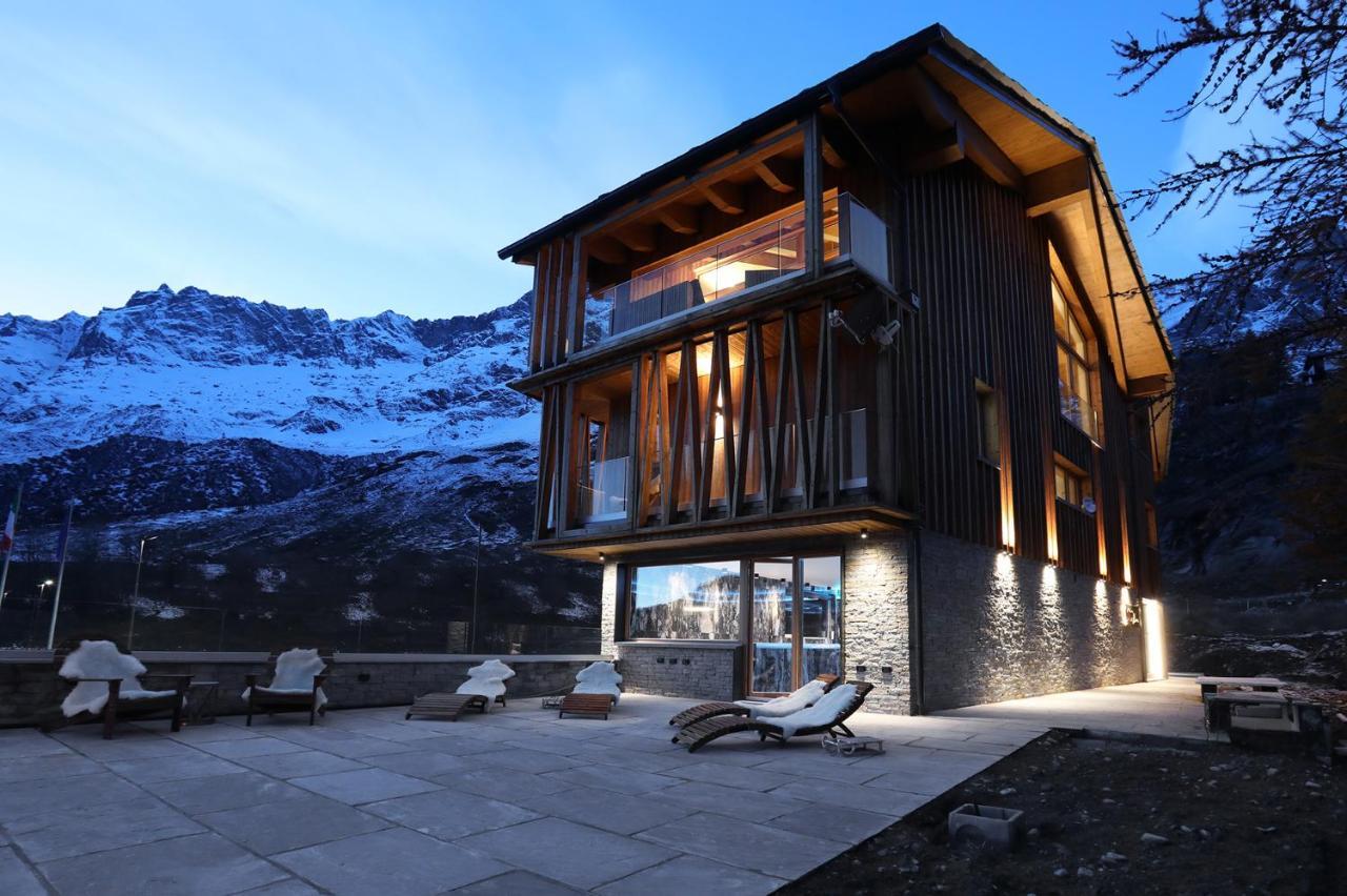 Chalet Blanc Breuil-Cervinia Εξωτερικό φωτογραφία