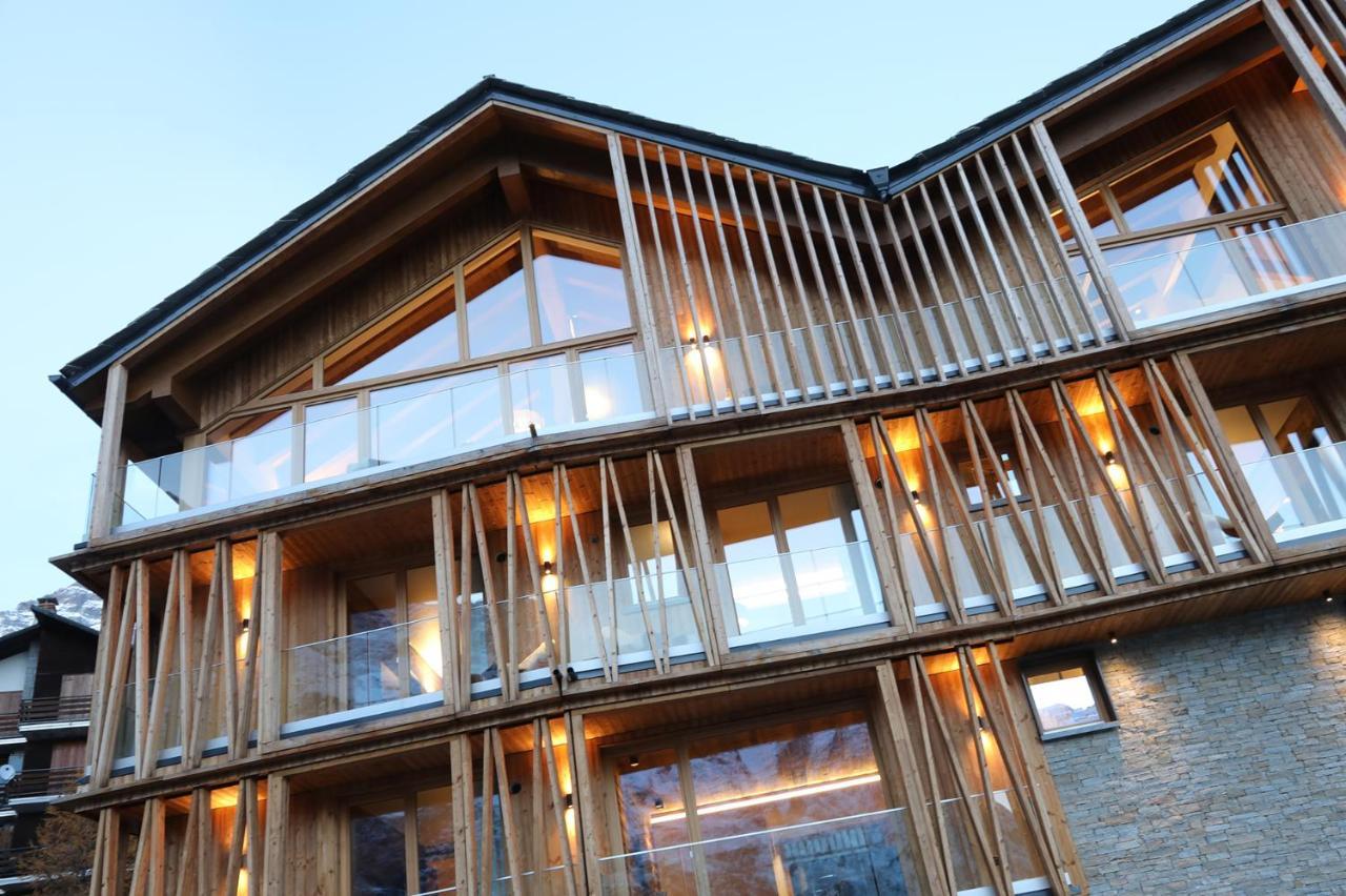 Chalet Blanc Breuil-Cervinia Εξωτερικό φωτογραφία