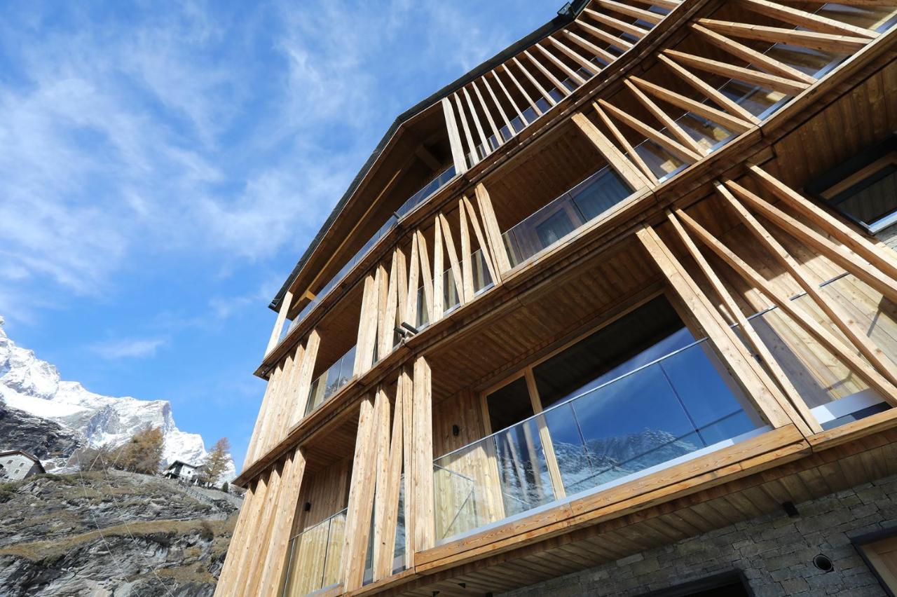 Chalet Blanc Breuil-Cervinia Εξωτερικό φωτογραφία